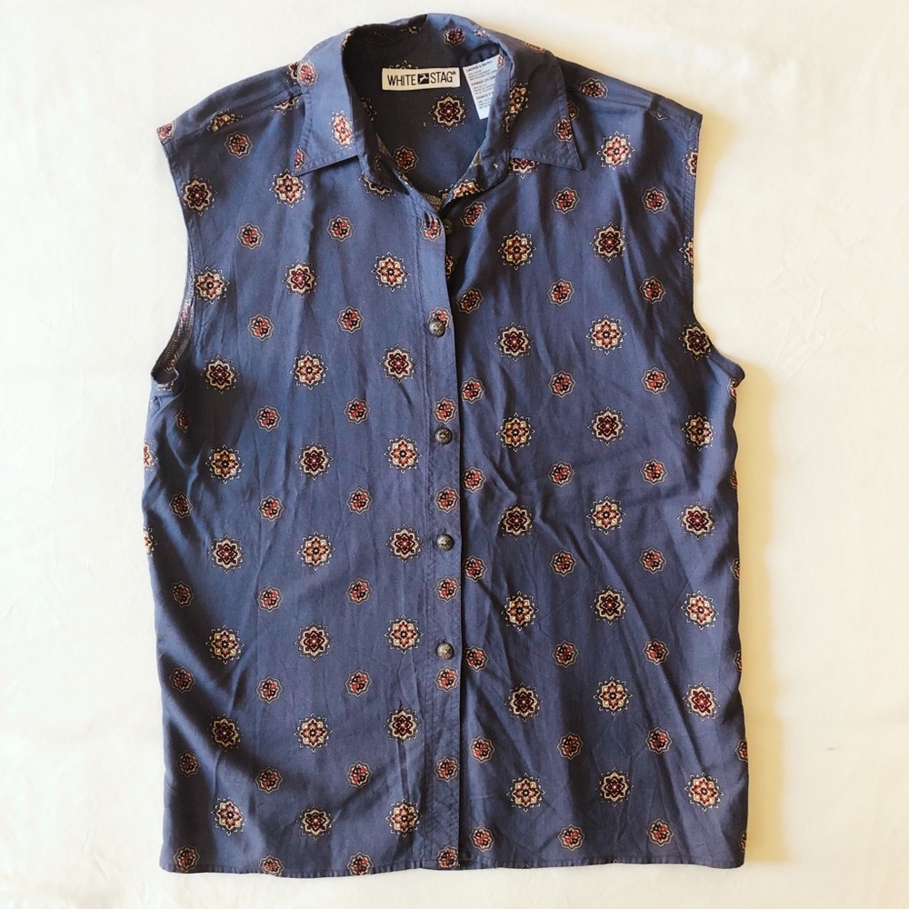 White Stag button-down